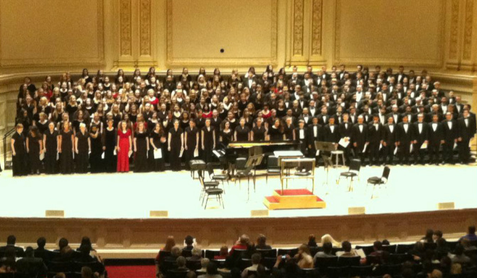 Carnegie Hall March 2013